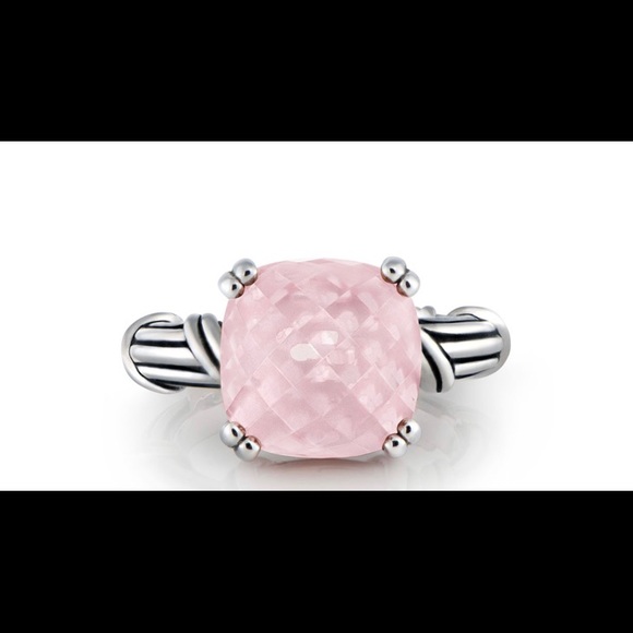 Peter Thomas Roth Jewelry - Thomas Peter Roth NWTRose Quartz/Silver ring.